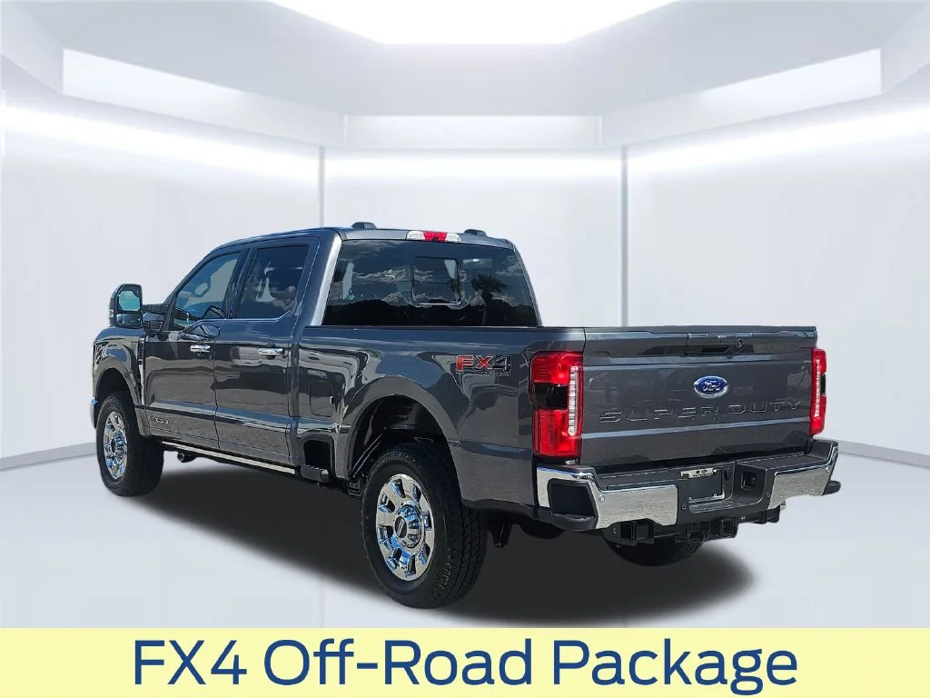 New 2026 Carbonized Gray Metallic Ford F-250® Lariat® image 21