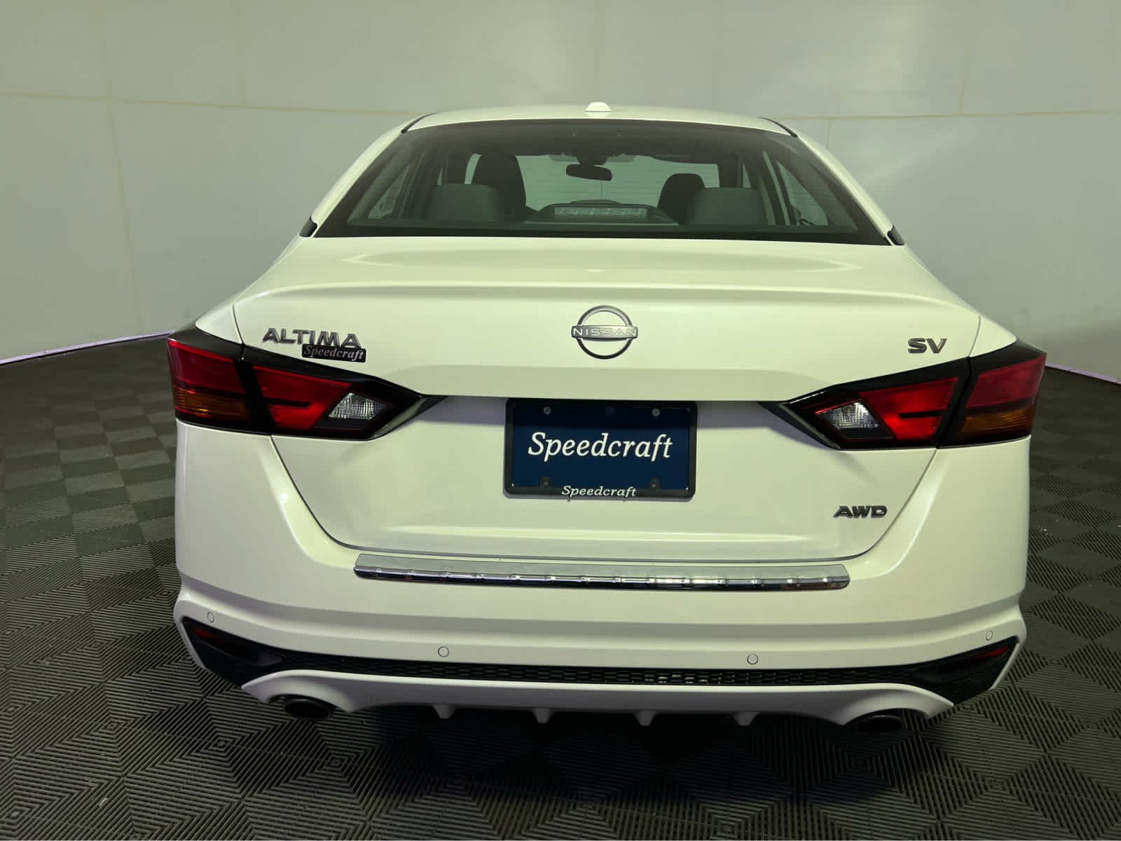 Certified Used 2023 Pearl White Tricoat Nissan 2.5 SV image 6