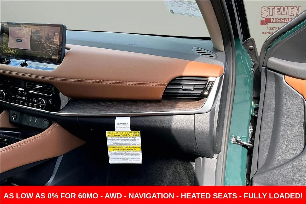 New 2026 Obsidian Green Pearl Nissan Platinum image 29