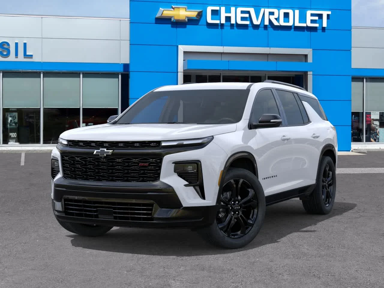 New 2027 Polar White Tricoat Chevrolet RS image 6