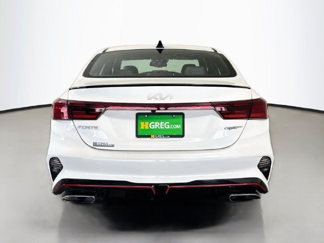 Used 2022 Snow White Pearl Kia GT image 6