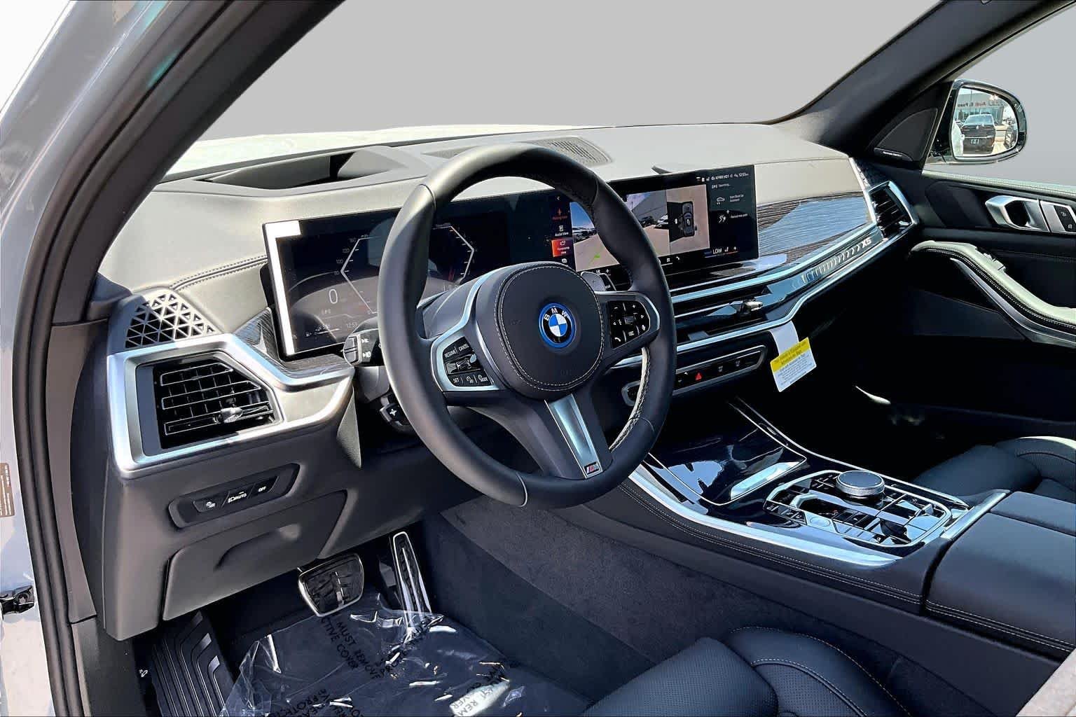 New 2026 Brooklyn Grey Metallic BMW xDrive50e image 8