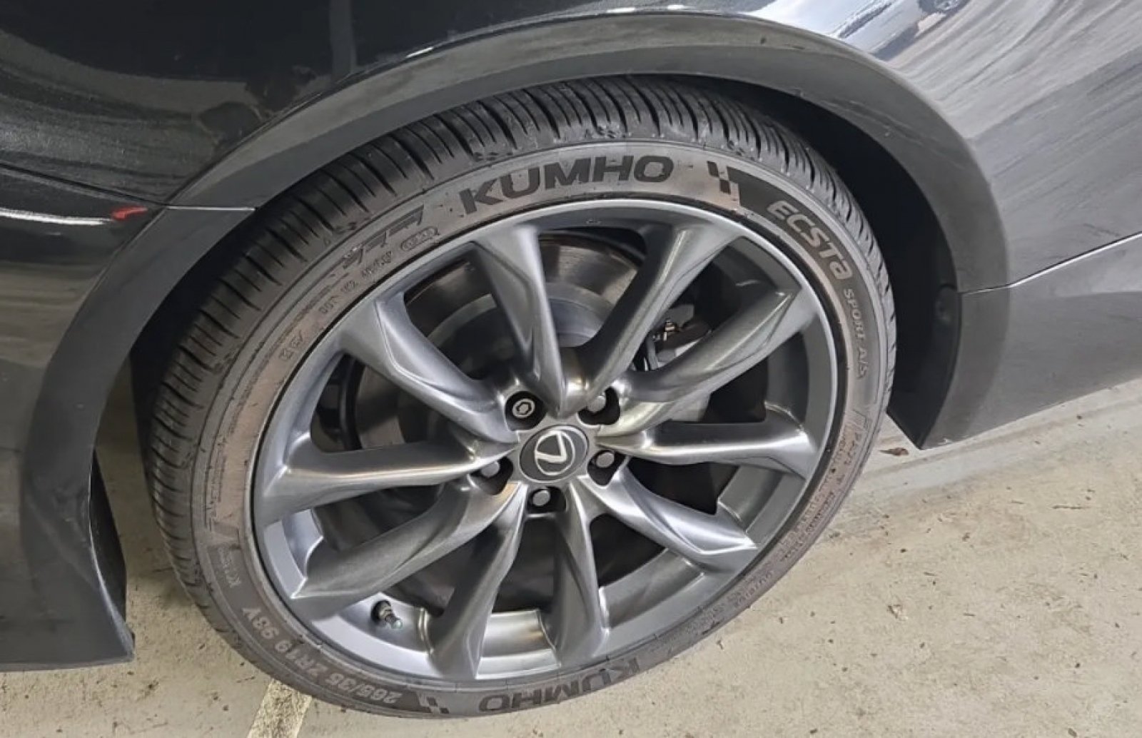 Used 2019 Caviar Lexus 350 F Sport image 5