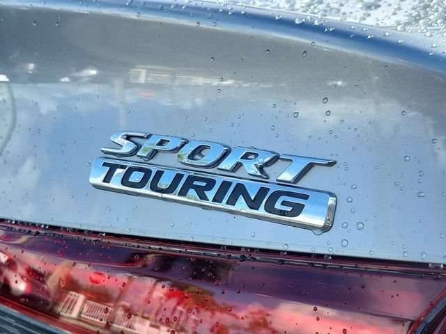 Certified Used 2025 Solar Silver Metallic Honda 4D HYBRID SPORT TOURING image 8
