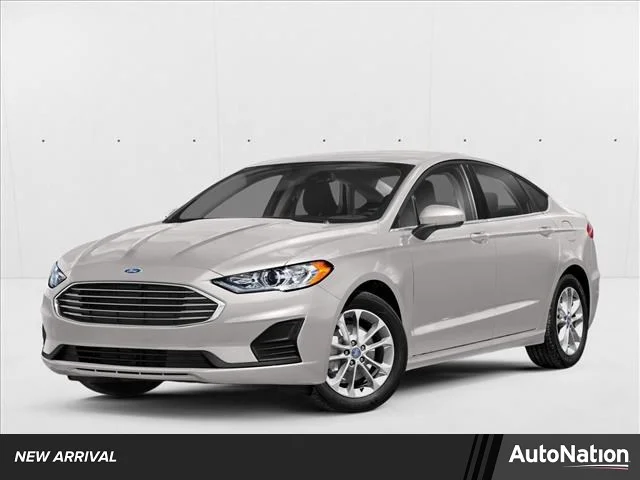 2019 Ford Fusion SE FWD's photo