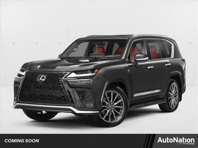 2026 Lexus LX 600 F SPORT HANDLING