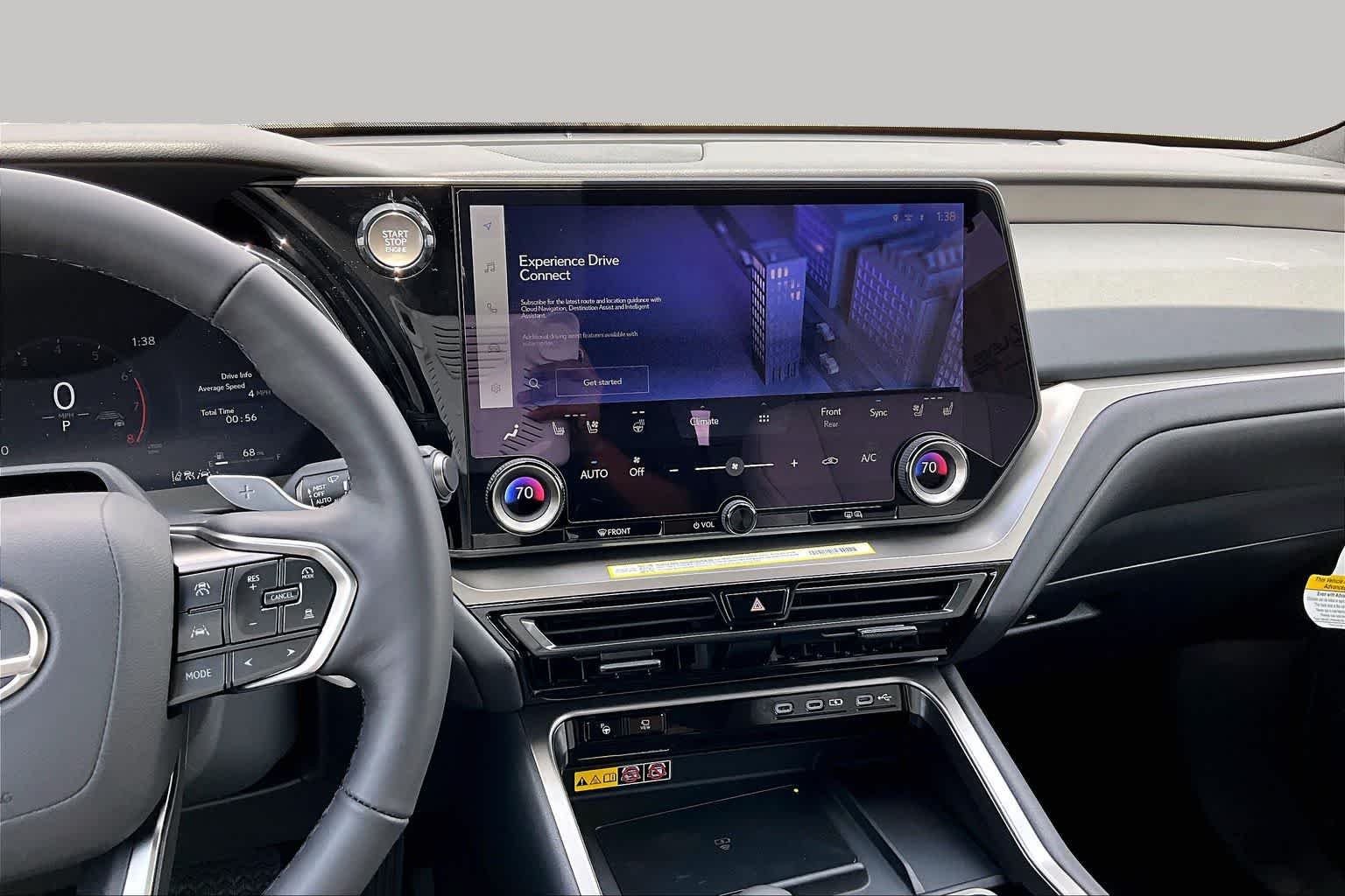 New 2026 Wind Chill Pearl Lexus PREMIUM AWD image 6