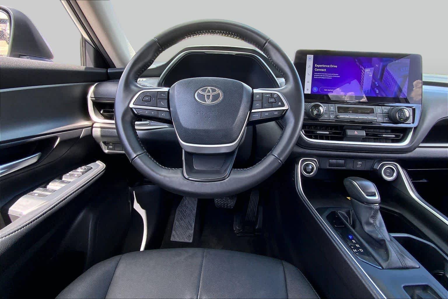 Used 2025 Celestial Silver Metallic Toyota XLE image 6