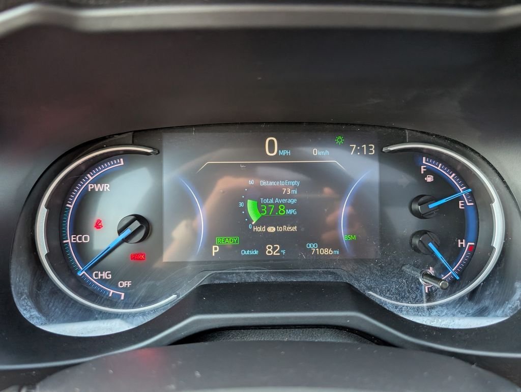 Used 2022 Gray Toyota XSE image 12