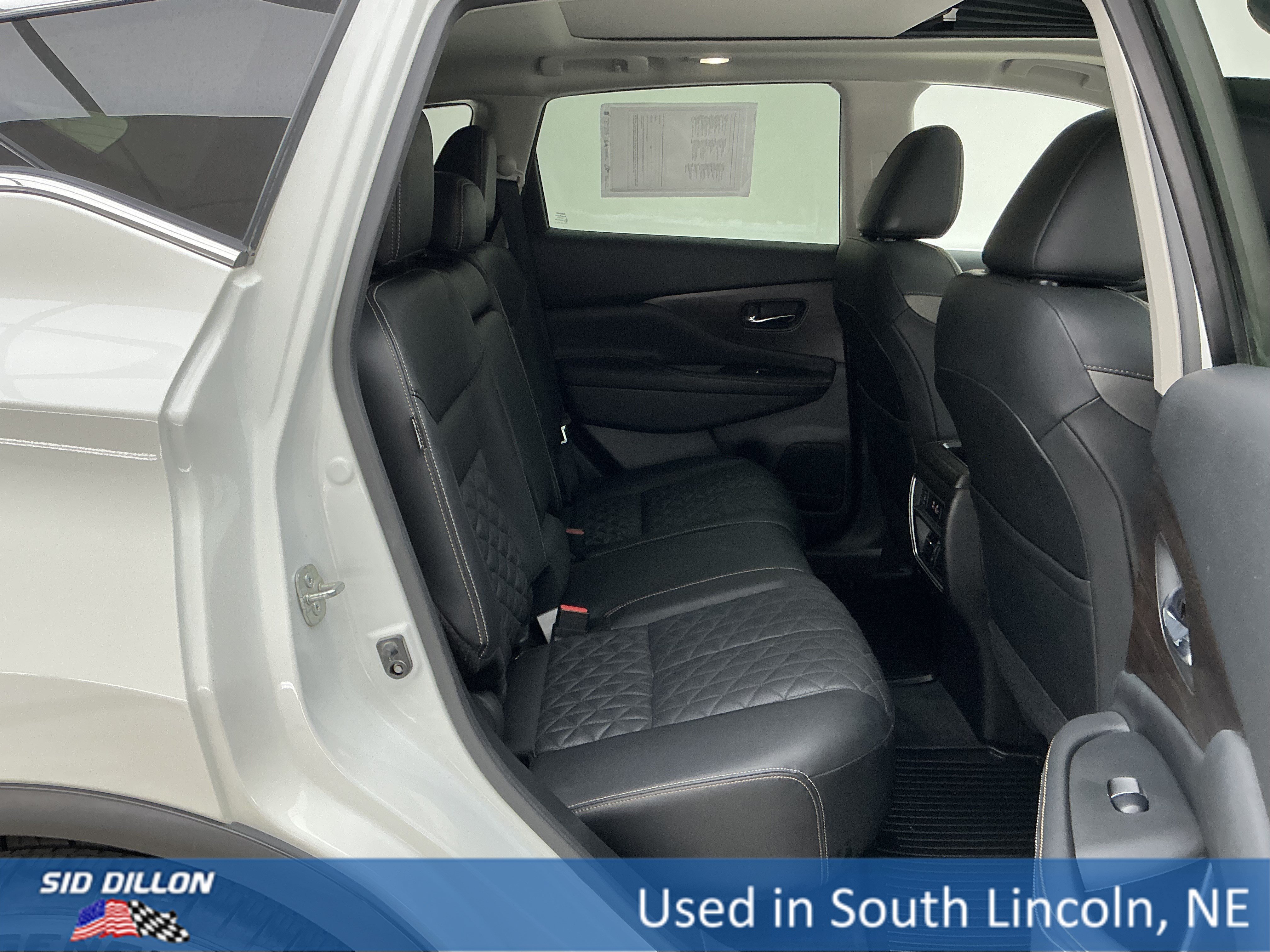 Used 2023 Pearl White Tricoat Nissan Platinum image 23