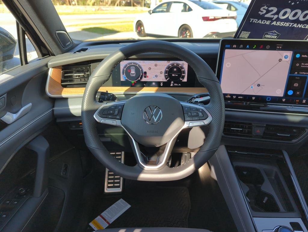 New 2026 Black Volkswagen 2.0T SEL R-Line Turbo image 17