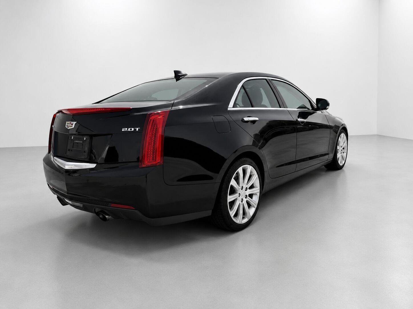 Used 2016 Stellar Black Metallic Cadillac Luxury Collection RWD image 5