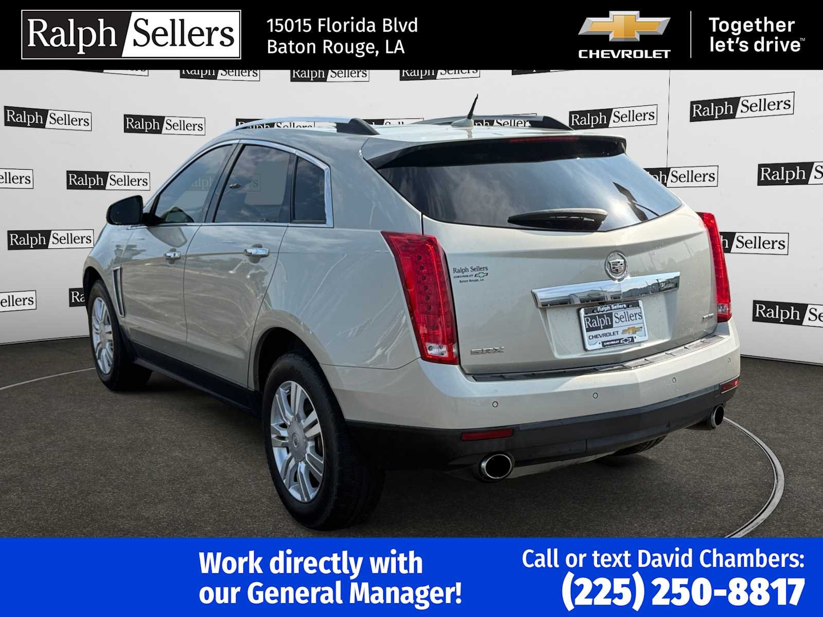 Used 2014 SILVER COAST METALLIC Cadillac Luxury Collection image 4