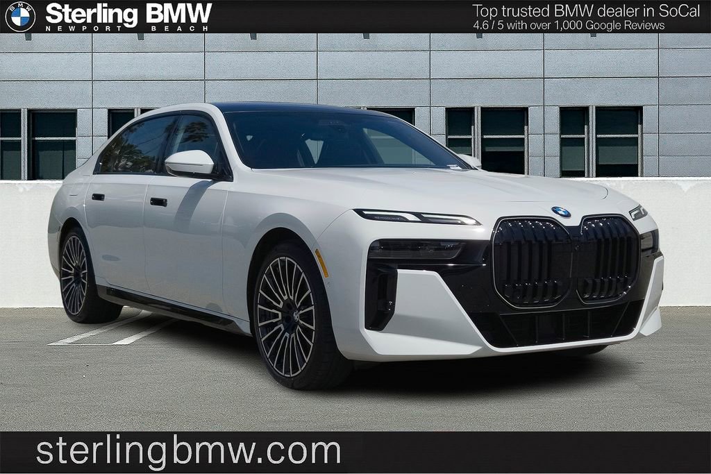 2026 BMW 7 Series 760i xDrive Sedan's photo