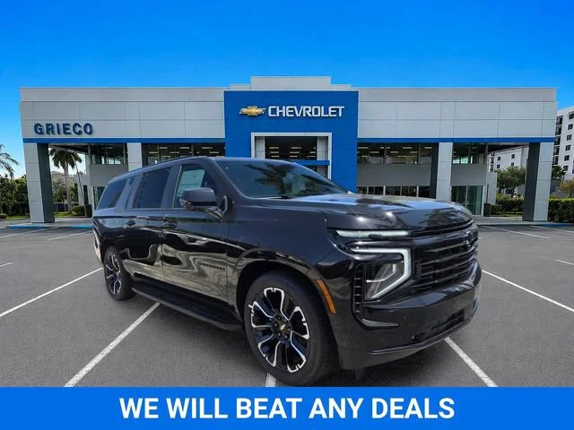 2026 Chevrolet Suburban RST