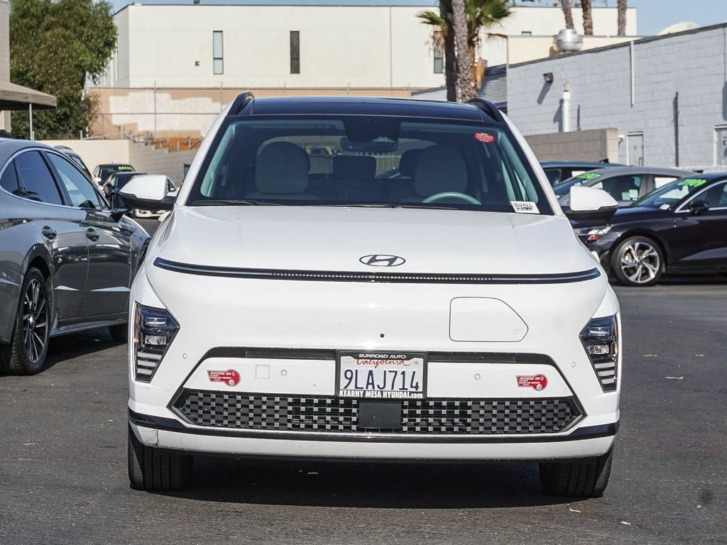 Used 2024 Hyundai Kona EV Limited with VIN KM8HE3A65RU004345 for sale in San Diego, CA