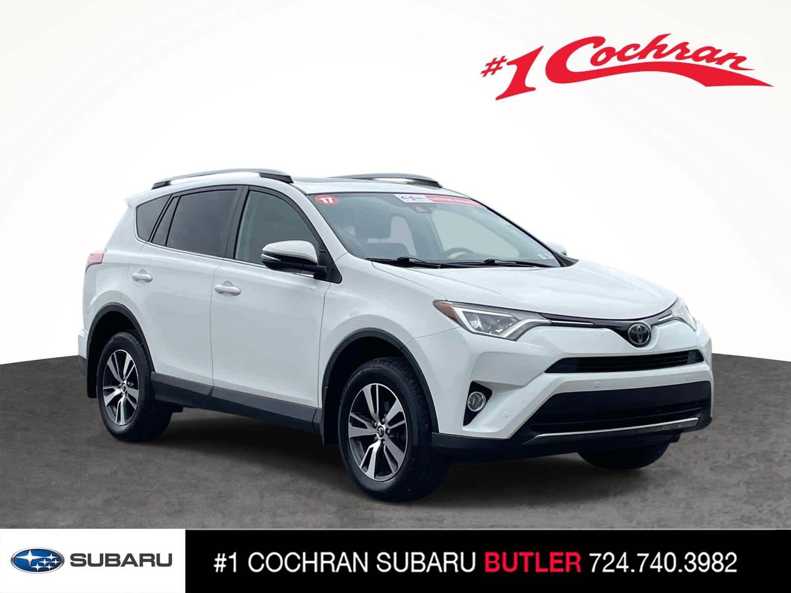 2017 Toyota RAV4 2017 Toyota RAV4 XLE Sport Utility