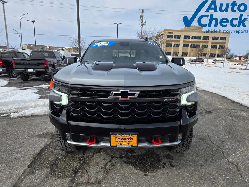 Used 2024 Sterling Gray Metallic Chevrolet ZR2 image 8