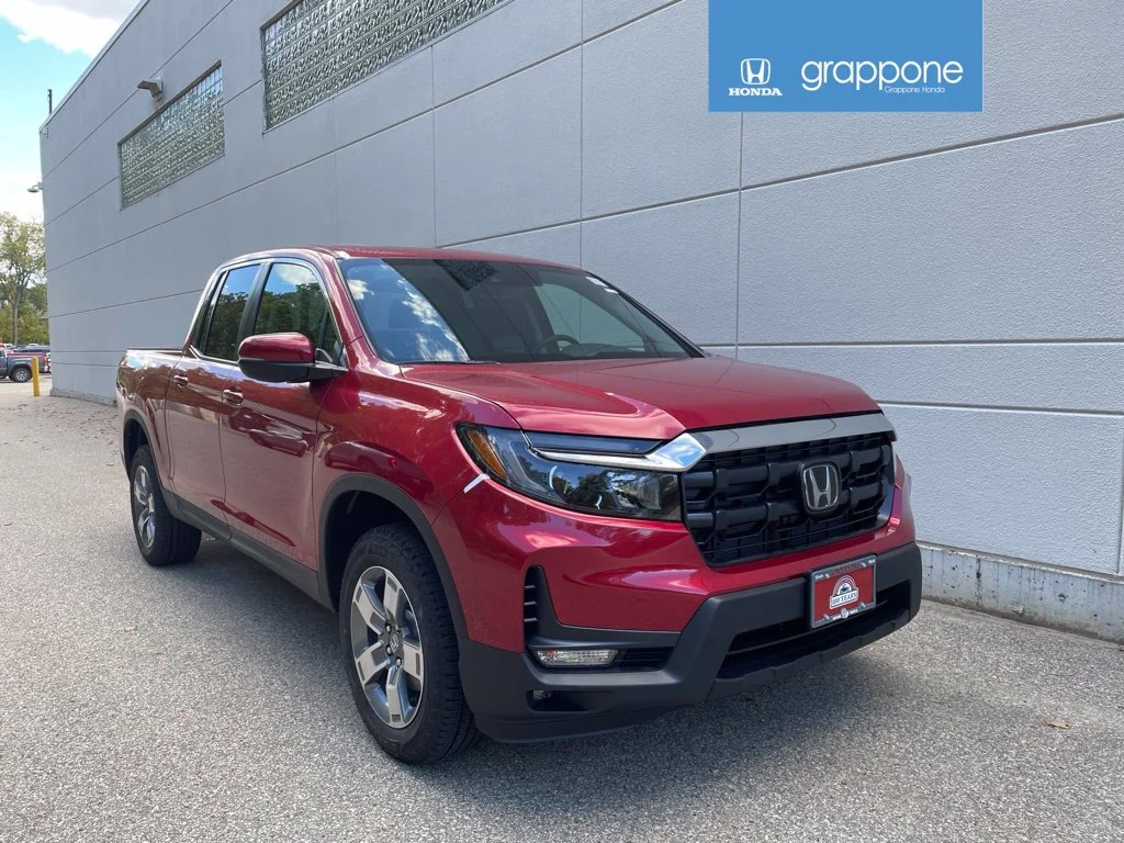New 2026 Radiant Red Metallic II Honda RTL image 1