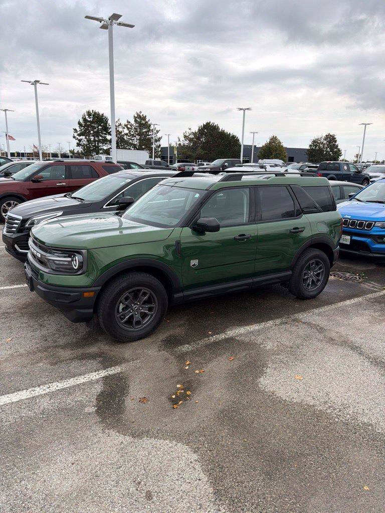 Used 2024 Green Metallic Ford Big Bend image 2