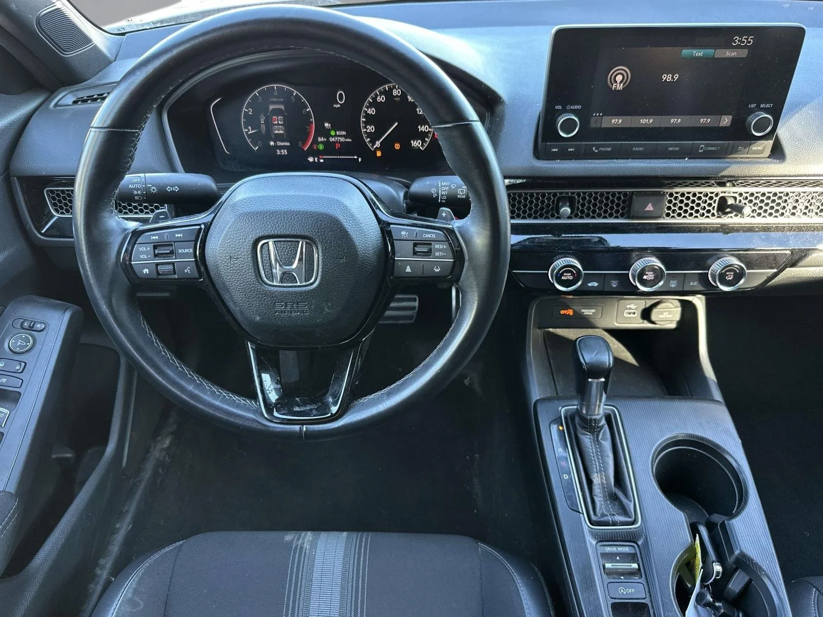 Used 2022 Gray Honda Sport image 3