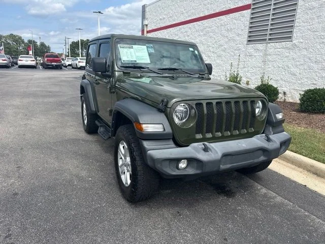 2022 Jeep Wrangler