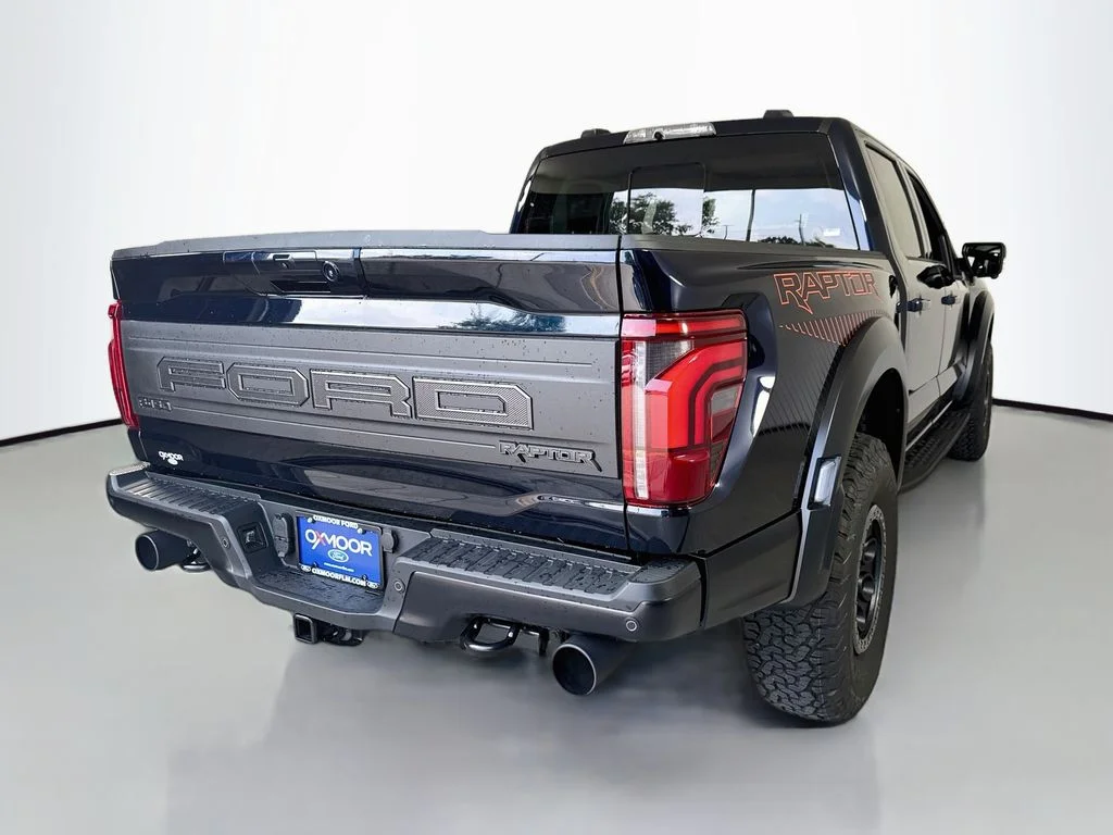 New 2026 Antimatter Blue Metallic Ford Raptor image 7