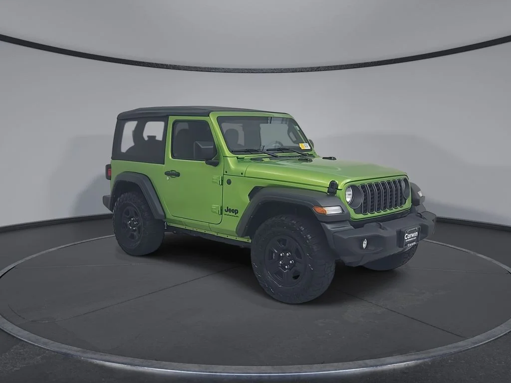 Certified Used 2025 Green Jeep Sport image 10