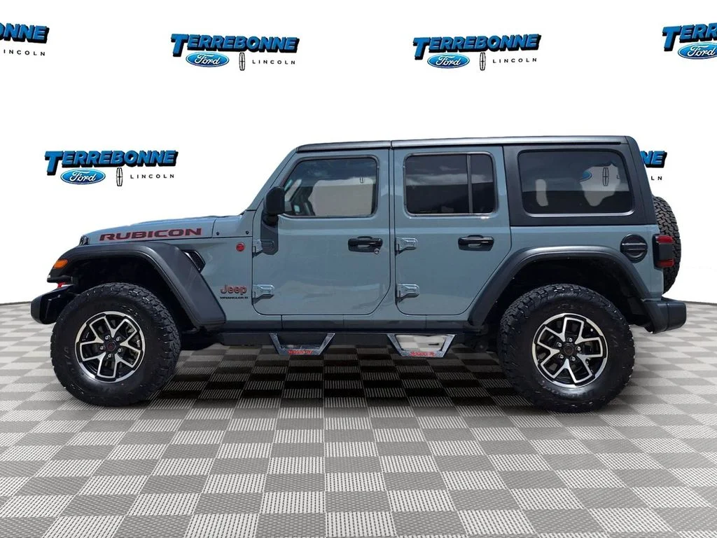 Used 2024 Anvil Clearcoat Jeep Rubicon image 8