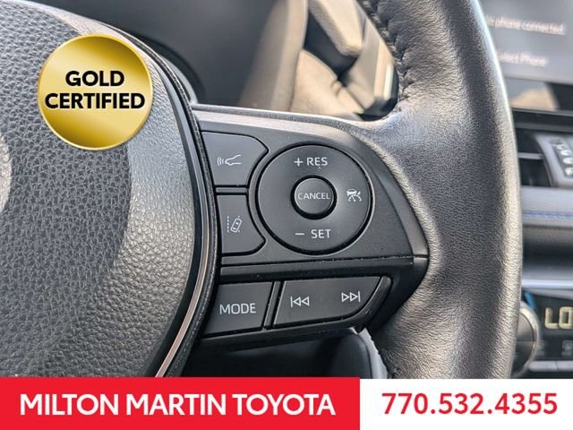 Certified Used 2022 Blue Toyota XSE image 24