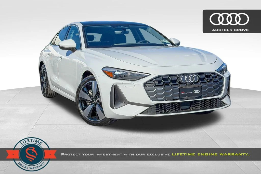 2025 Audi New A5