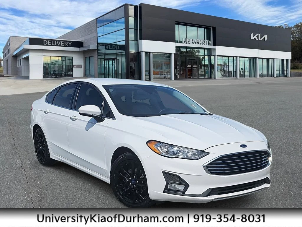 2019 Ford Fusion
