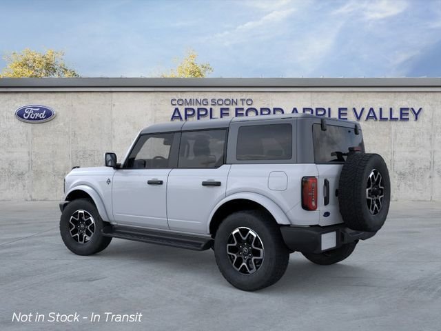 New 2026 Oxford White Ford Outer Banks image 4