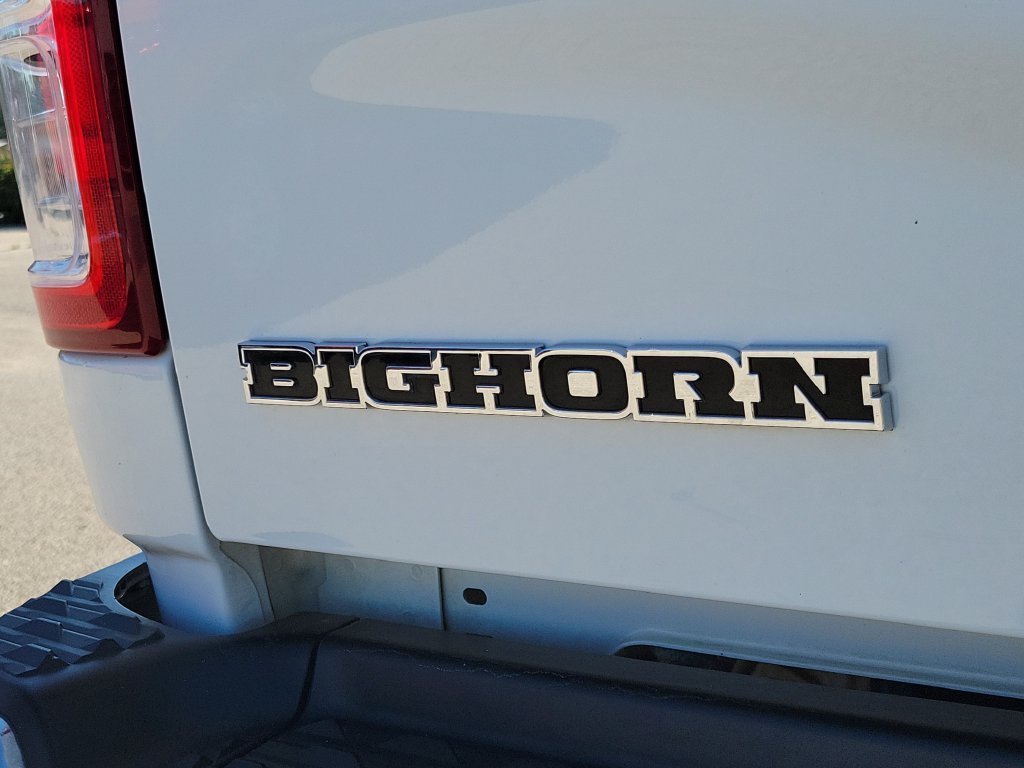 Used 2024 White Ram Big Horn image 9