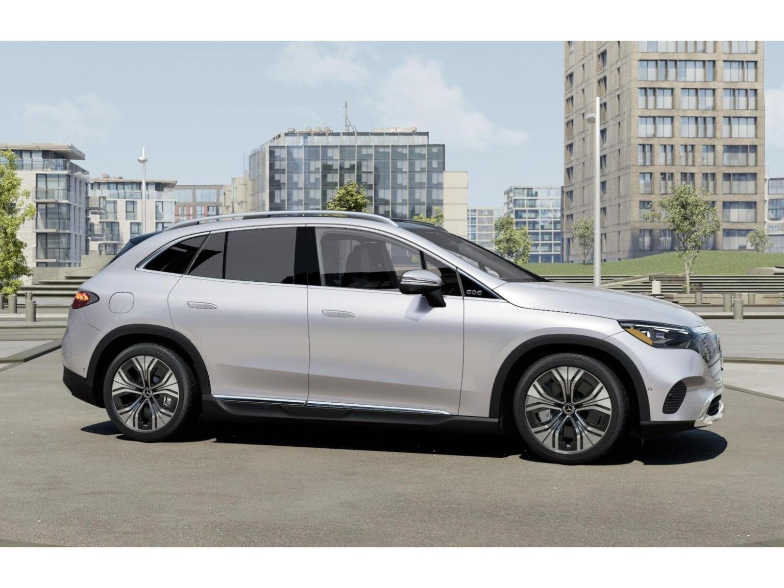 New 2027 Cirrus Silver Metallic Mercedes-Benz EQE 320 image 14
