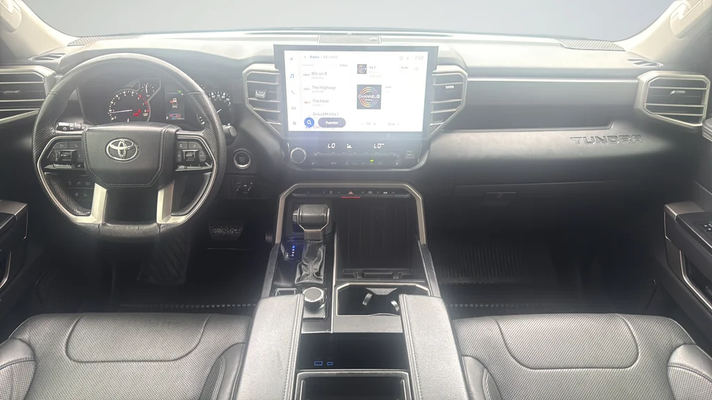 Used 2023 White Toyota SR5 image 12