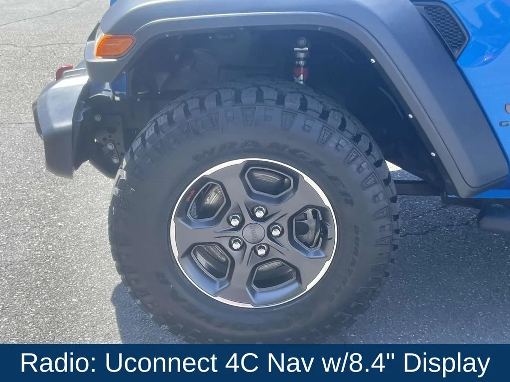 Certified Used 2021 Blue Jeep Rubicon image 12