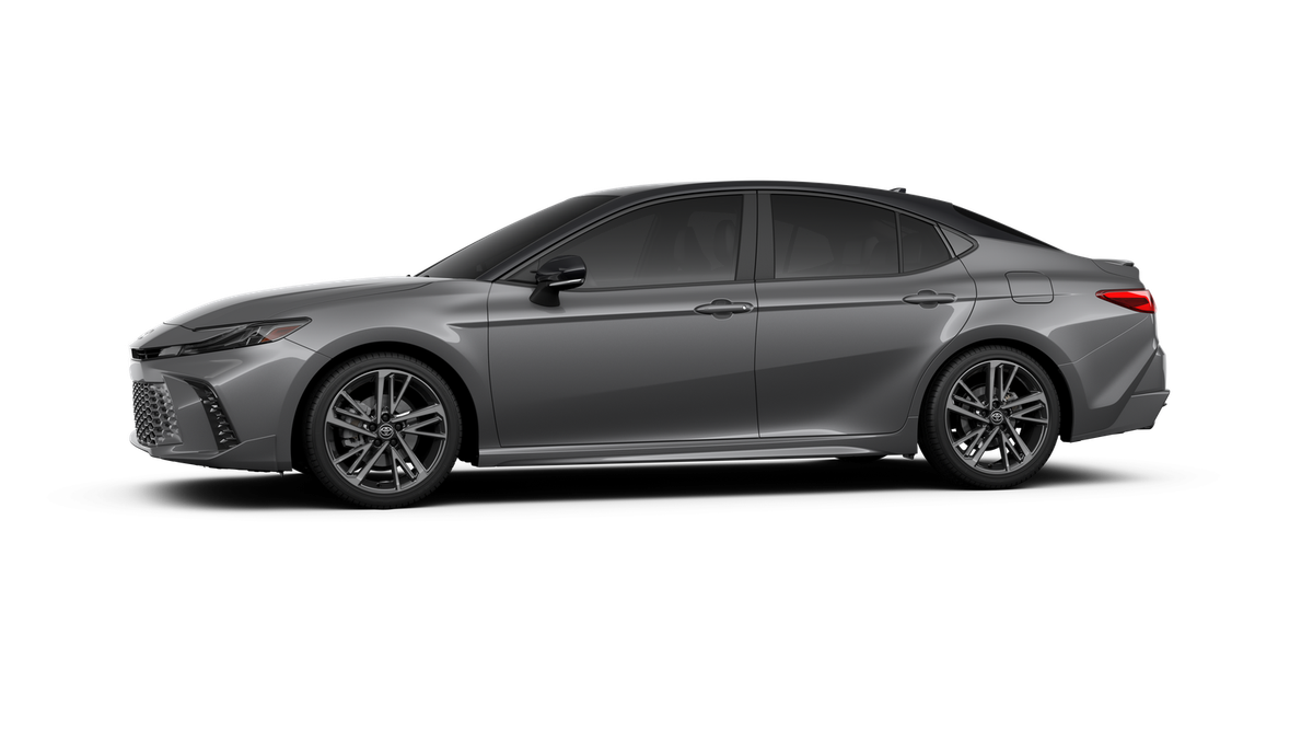 New 2026 Heavy Metal with Midnight Black Metallic roof Toyota XSE image 18