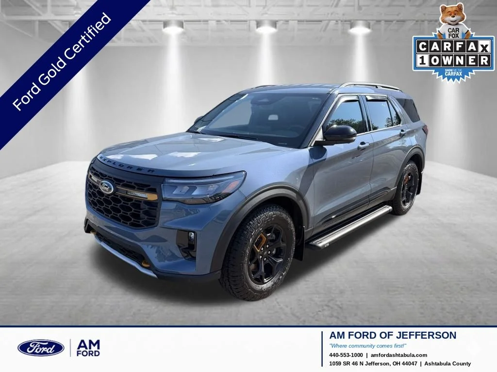 2026 Ford Explorer