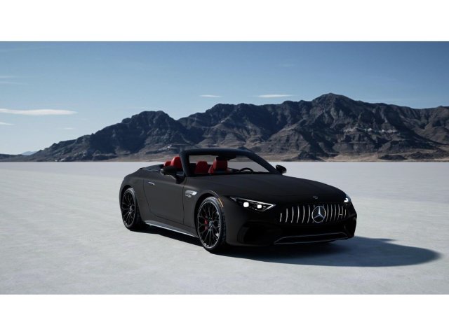 Certified Used 2023 Gray Mercedes-Benz SL 55 AMG® image 12