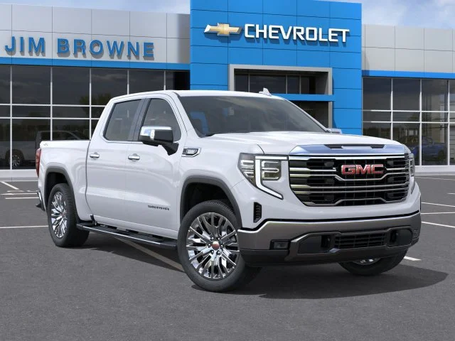 New 2026 Summit White GMC SLT image 8