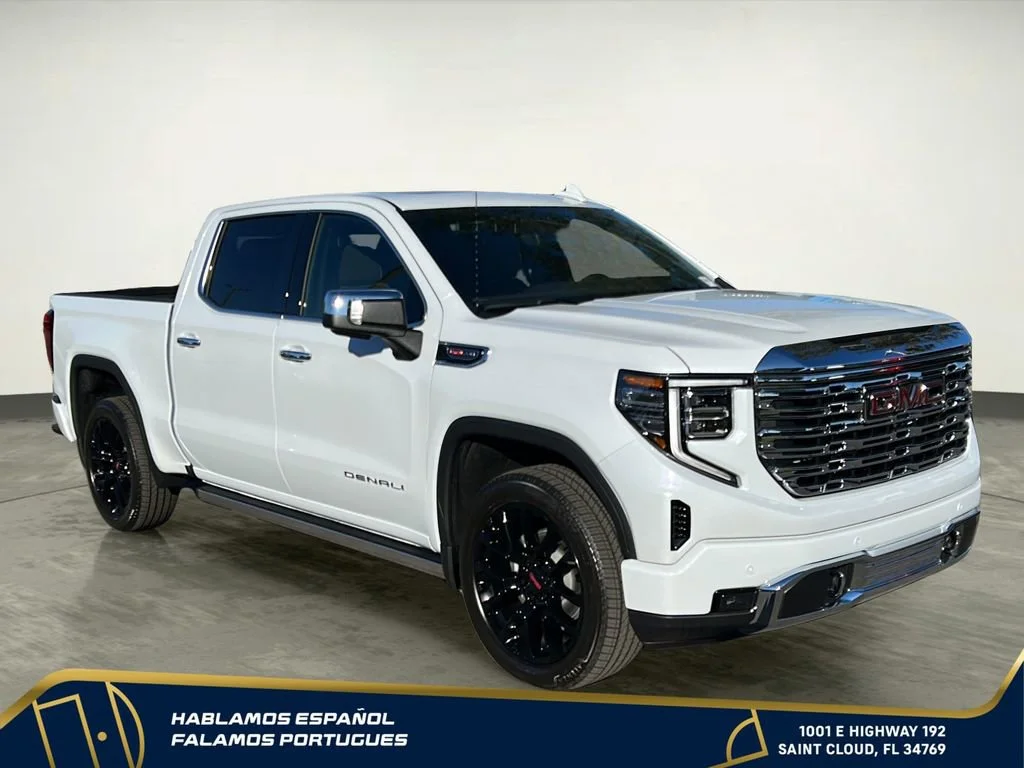 New 2026 Glacier White Tricoat GMC Denali image 8