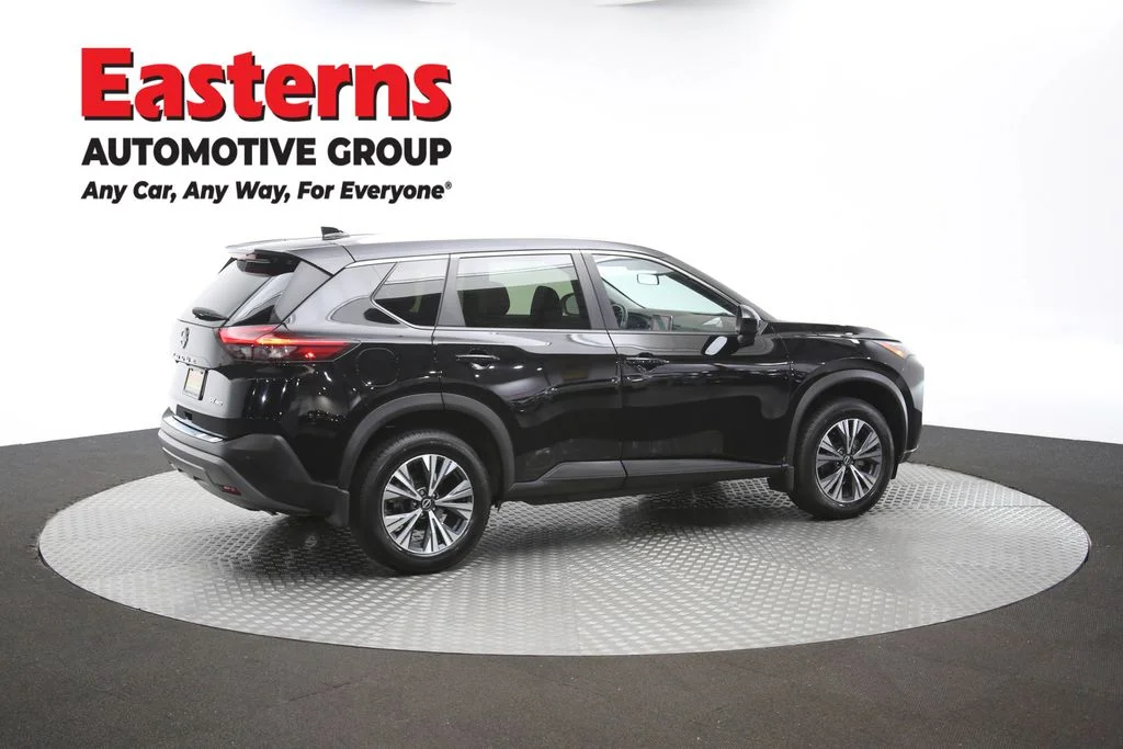Used 2023 Black Nissan SV image 45