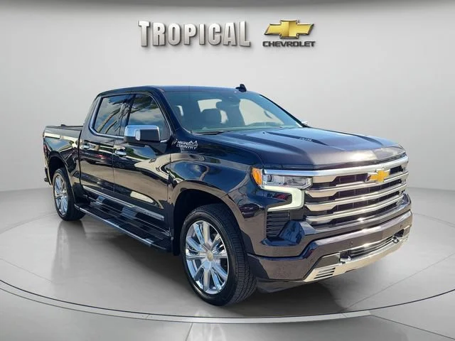 Used 2024 Dark Ash Metallic Chevrolet High Country image 4