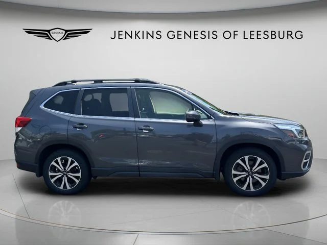 Used 2021 Gray Subaru Limited image 3