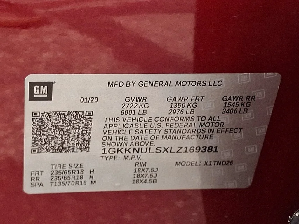 Used 2020 RED QUARTZ TINTCOAT GMC SLT image 61