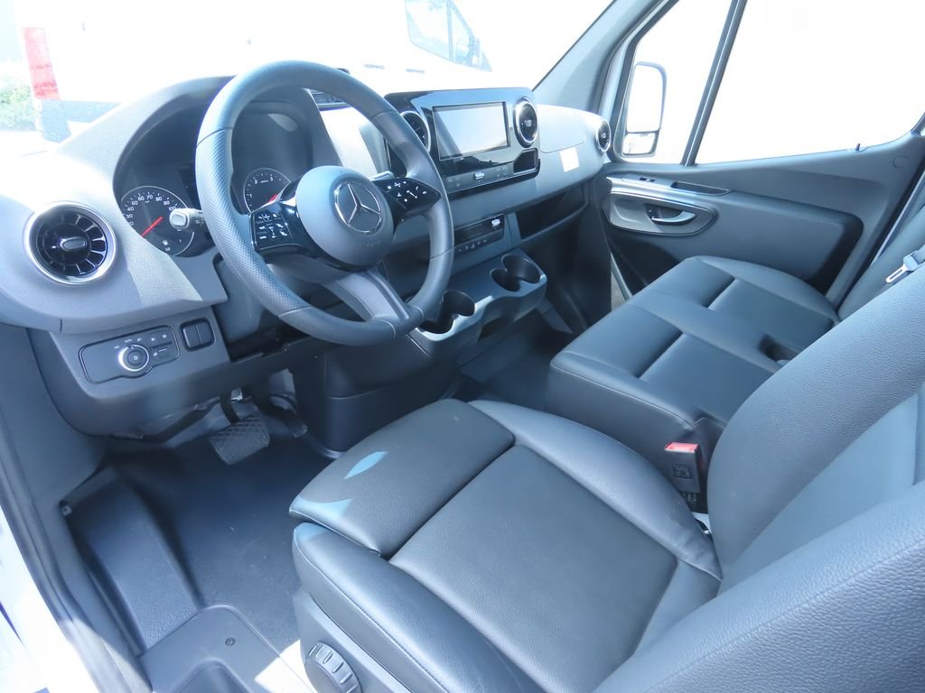 New 2025 Arctic White Mercedes-Benz Cargo 144 WB image 9