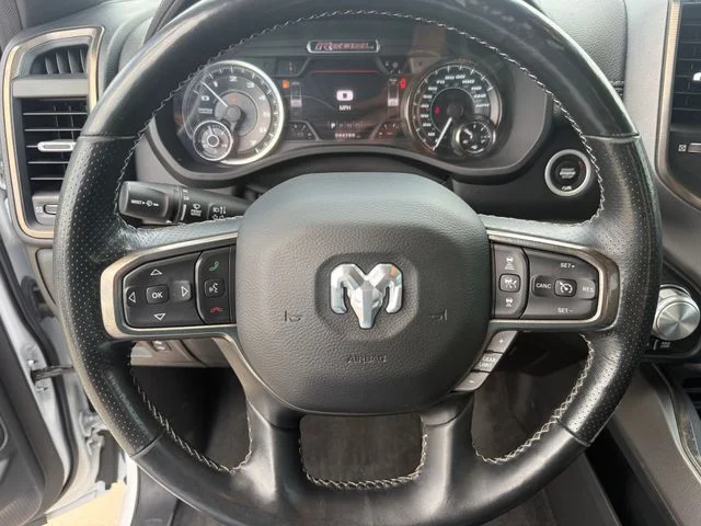 Used 2020 Bright White Clearcoat Ram Rebel image 16