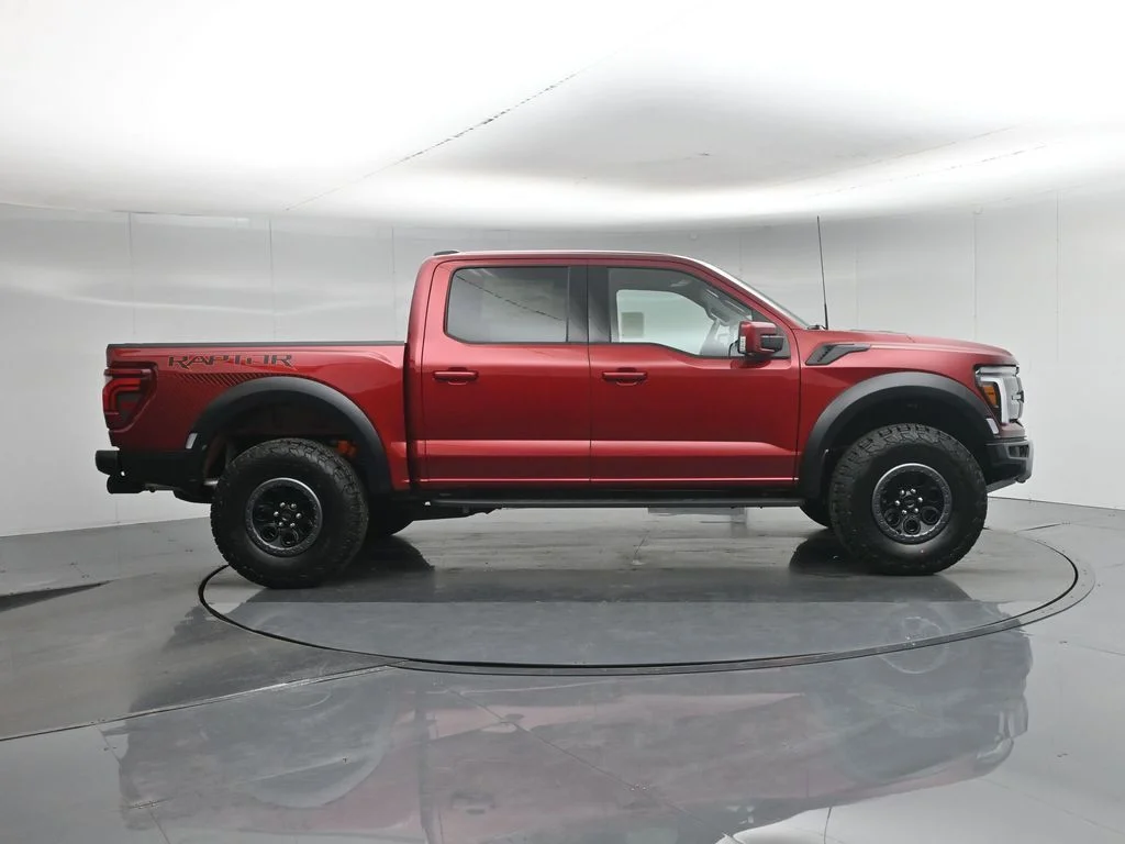 New 2026 Ruby Red Metallic Tinted Clearcoat Ford Raptor image 27