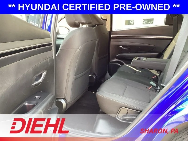 Used 2023 Blue Hyundai SEL image 18
